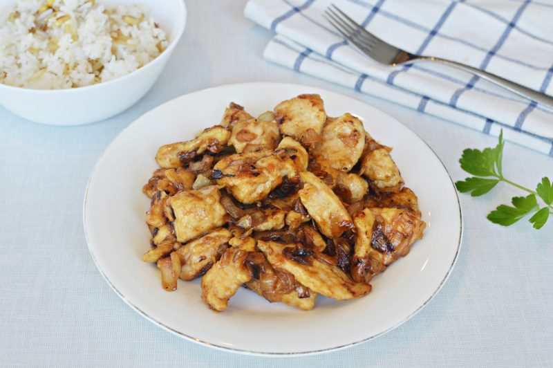 חזה עוף מקורמל בסילאן