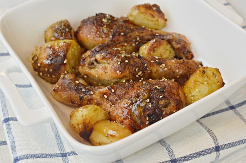 עוף עם זעתר