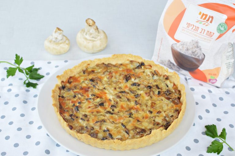 ‏‏קיש ללא גלוטן