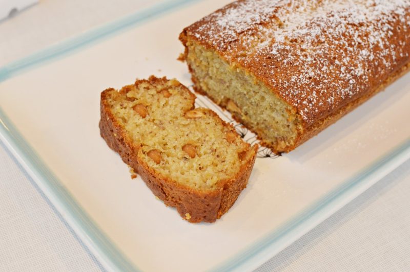 עוגת בננה וחמאת בוטנים