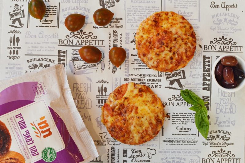 פיצות אישיות ללא גלוטן