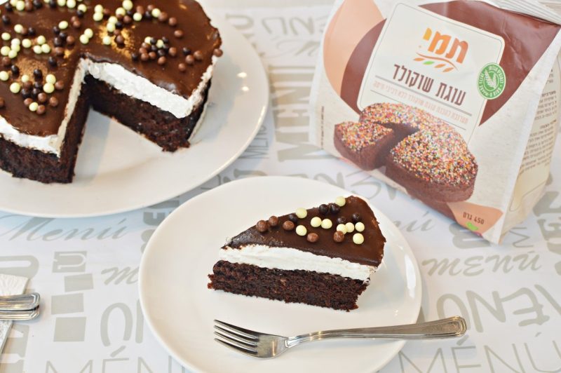 עוגת מילקי ללא גלוטן