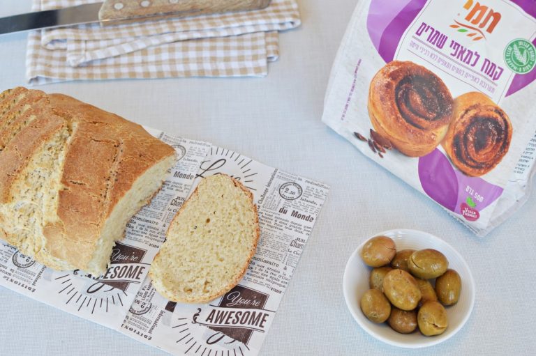 מתכון ללחם ללא גלוטן