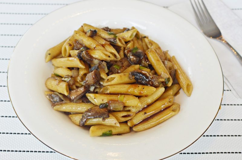 פסטה עם פטריות