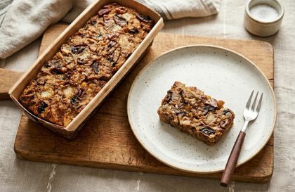 פשטידת פטריות טבעונית