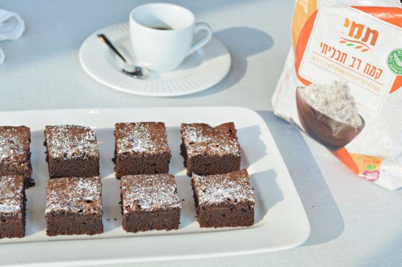 בראוניז שוקולד מקמח תמי