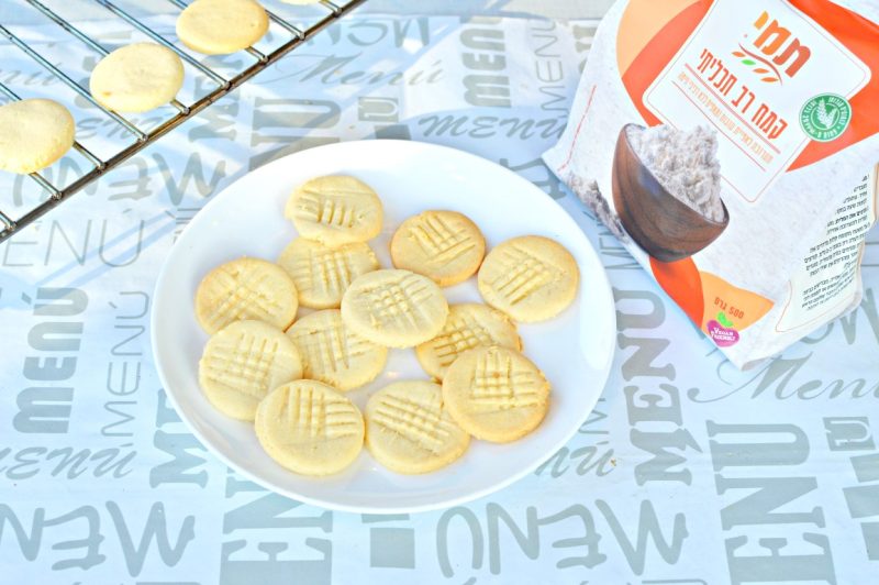 עוגיות חמאה ללא גלוטן