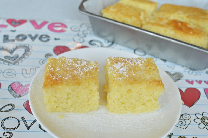 עוגת תפוזים עם אינסטנט פודינג