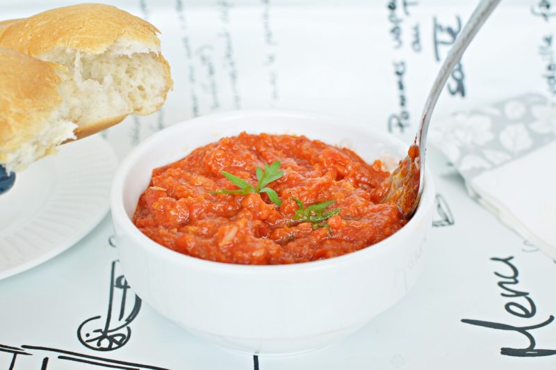 סלט פלפלים חריף