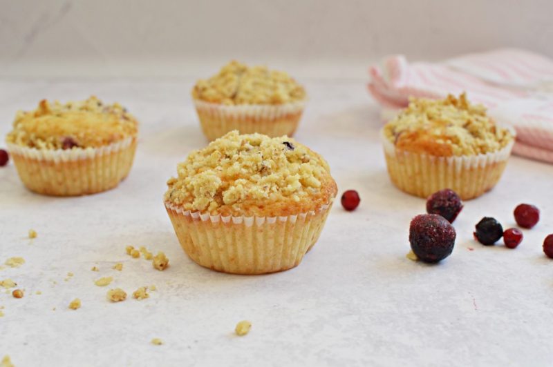 מאפינס אוכמניות