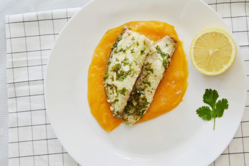 פילה אמנון בעשבי תיבול