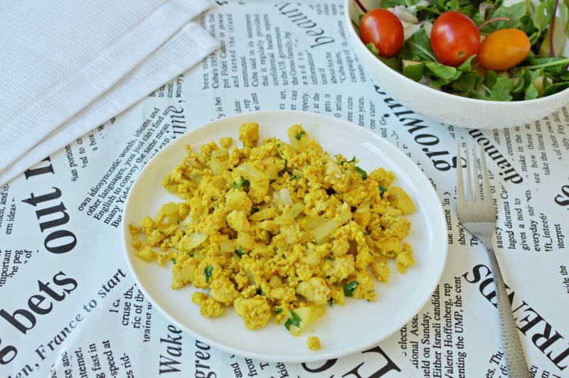 מקושקשת טופו