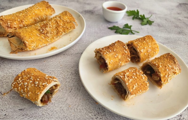 טורטיות ממולאות ירקות