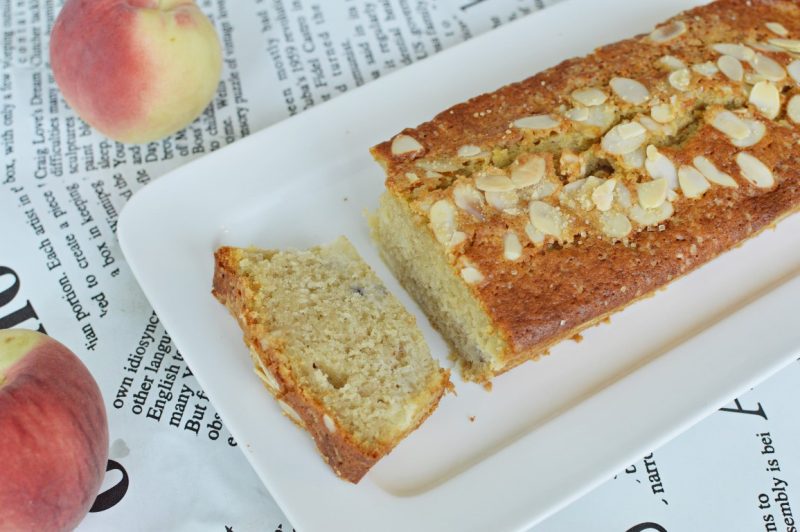 עוגת אפרסקים