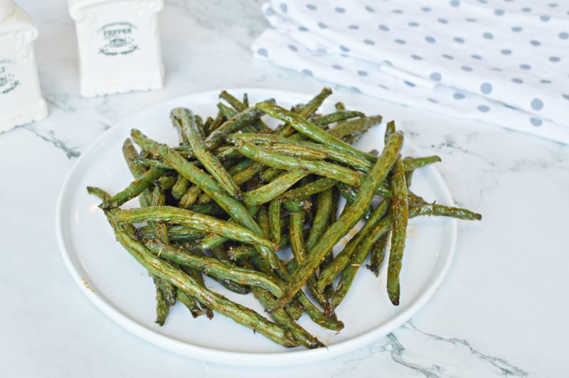 שעועית ירוקה בתנור