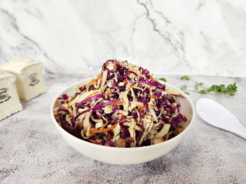 סלט כרוב אסייתי