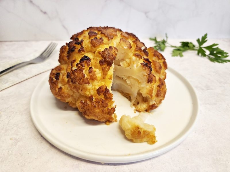 כרובית שלמה בתנור