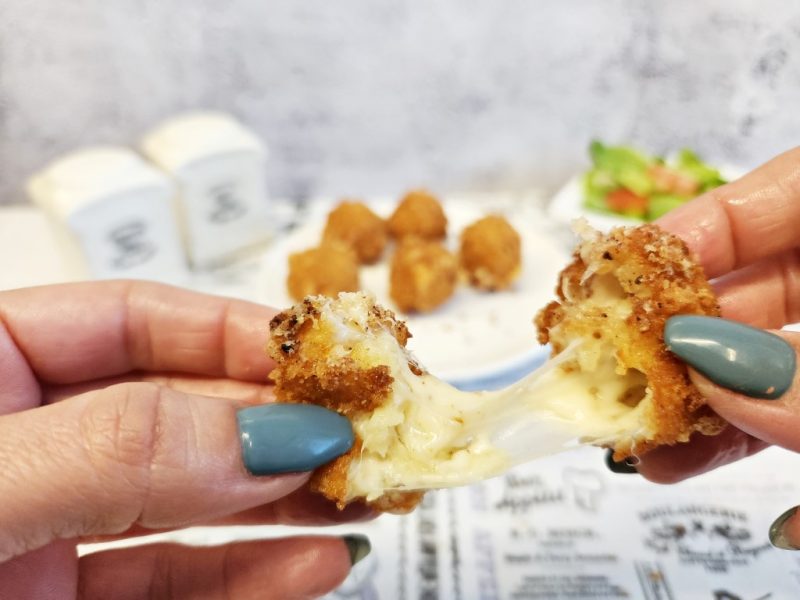 כדורי גבינה מטוגנים