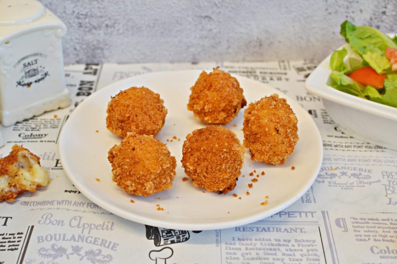 כדורי גבינה מטוגנים