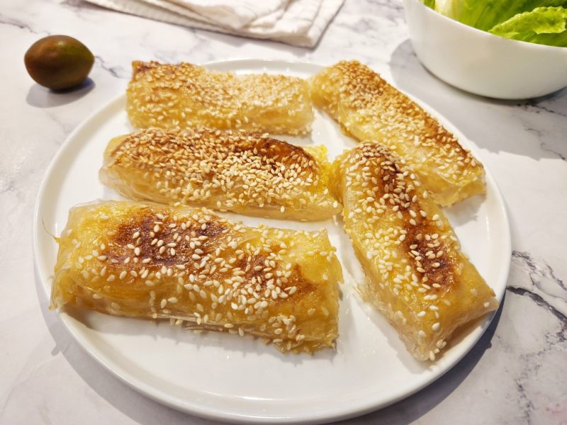 בורקס תפוח אדמה מדפי אורז