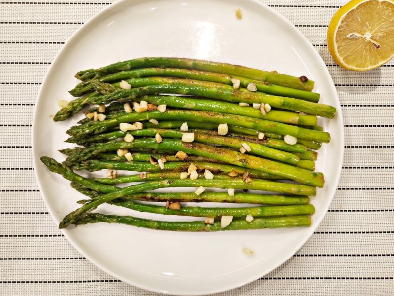 אספרגוס מתכון