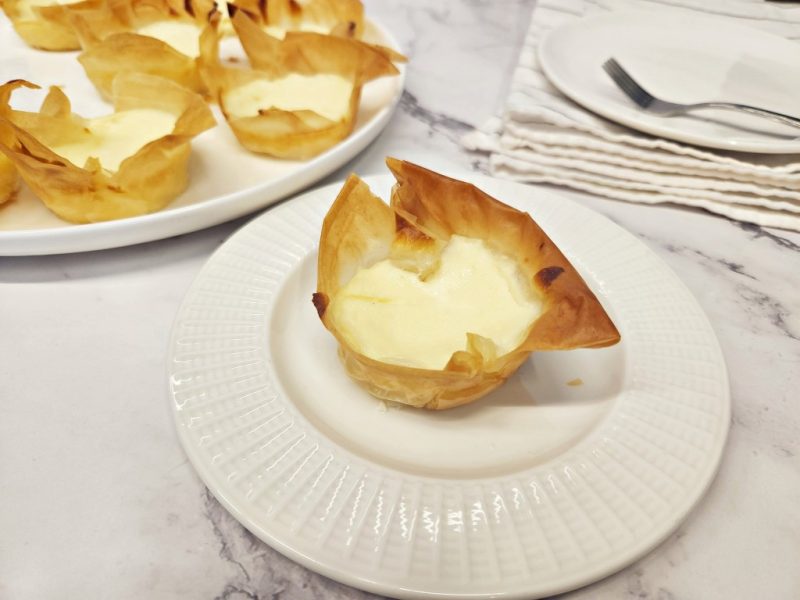 פילו במילוי גבינה מתוקה