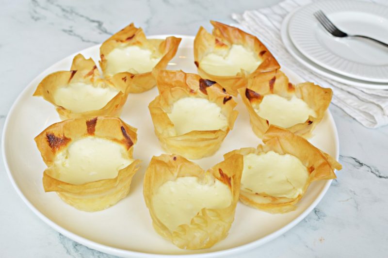 פילו במילוי גבינה מתוקה