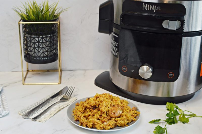 פרגיות ואורז בתיבול מזרחי