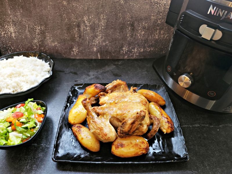 עוף שלם בנינג'ה