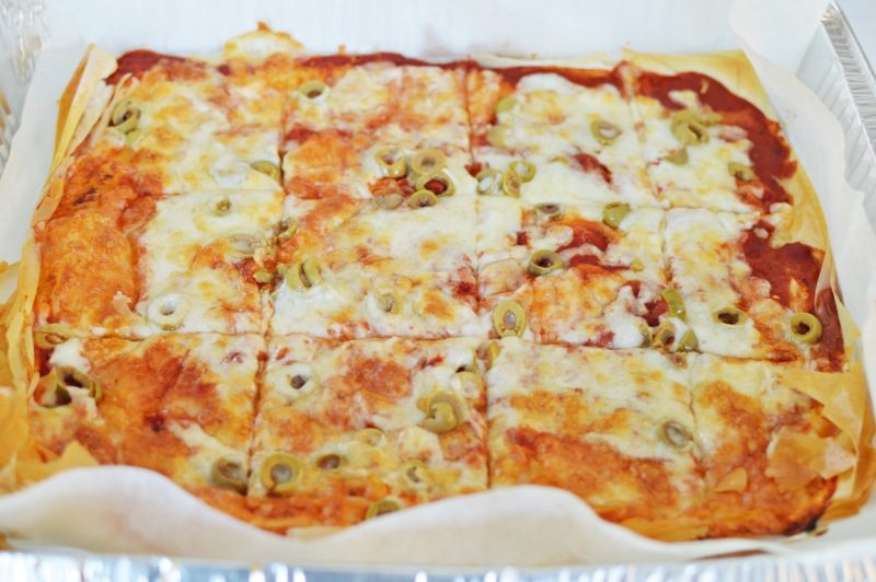 פיצה מבצק פילו