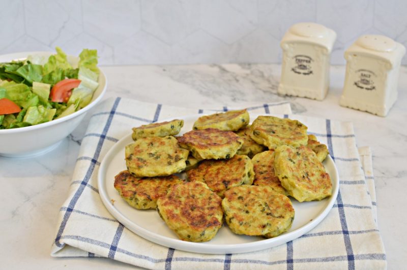 לביבות כרישה מתכון קל ומהיר לפסח