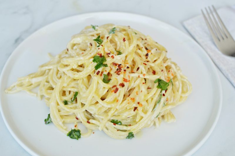 פסטה ברוטב לימון