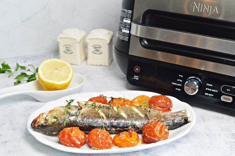 ‏‏דג לברק שלם