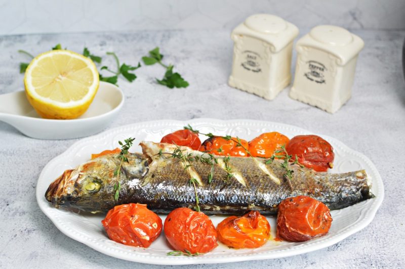 דג לברק שלם