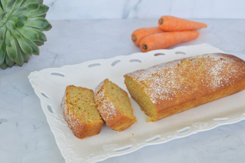 עוגת גזר אוורירית