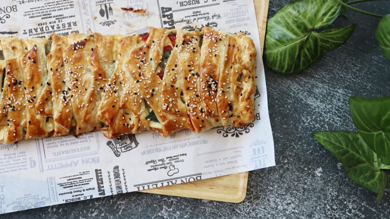 מאפה גבינת עיזים