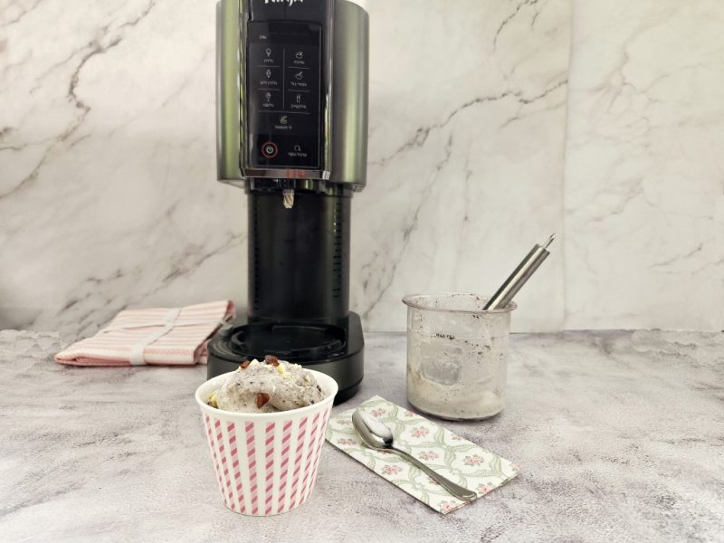 גלידת פיצוץ עם הפתעות