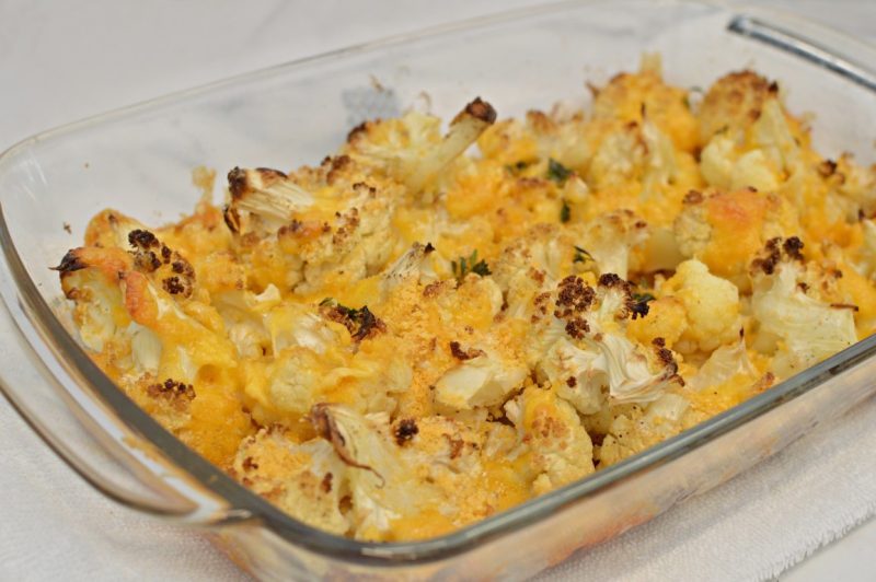 כרובית בצ'דר