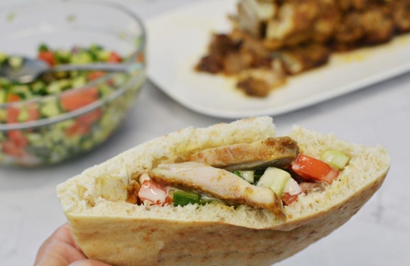 שווארמה בתבנית