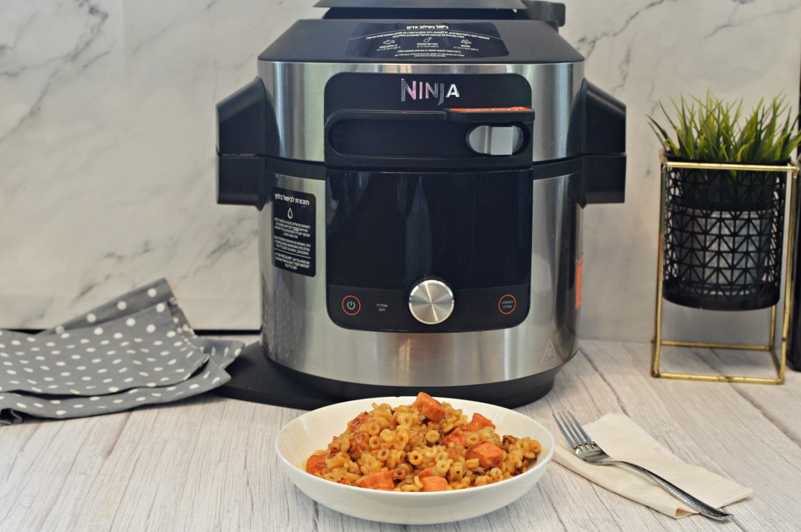 פתיתים עם נקניקיות