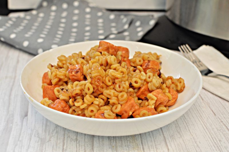 פתיתים עם נקניקיות