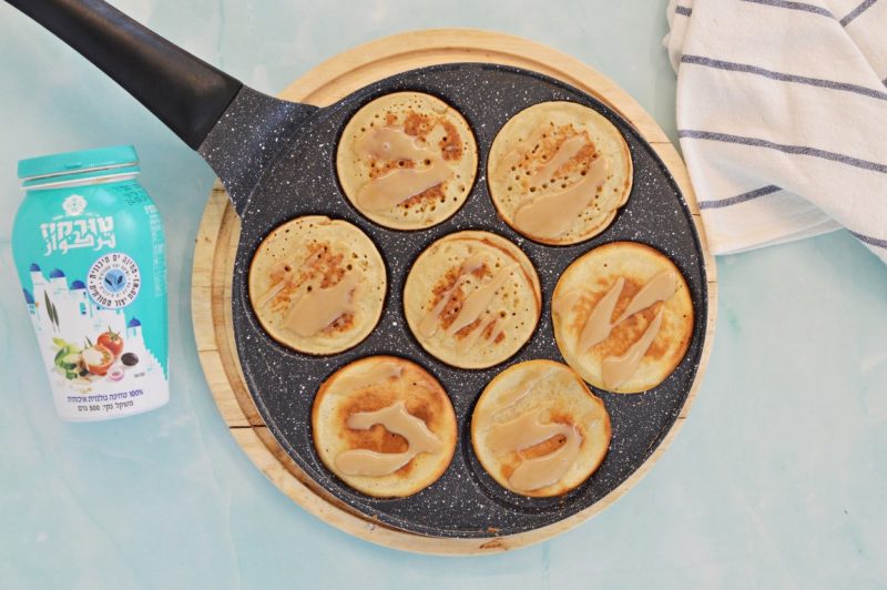 פנקייקס טחינה