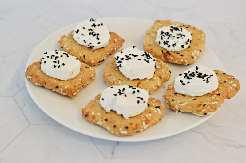 עוגיות גבינה פיקנטיות