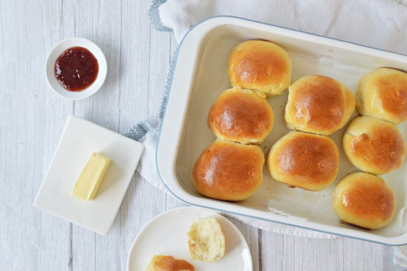 לחמניות בריוש