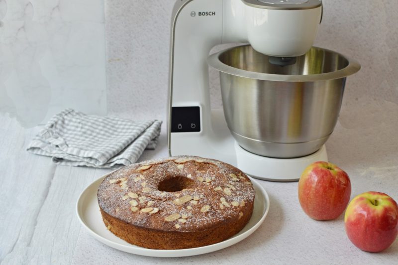 עוגת תפוחים מעלפת