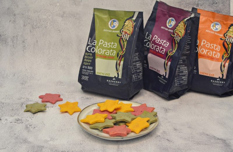 עוגיות חמאה צבעוניות