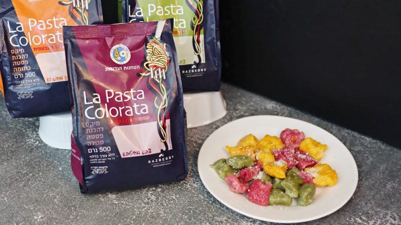 ניוקי עננים צבעוני