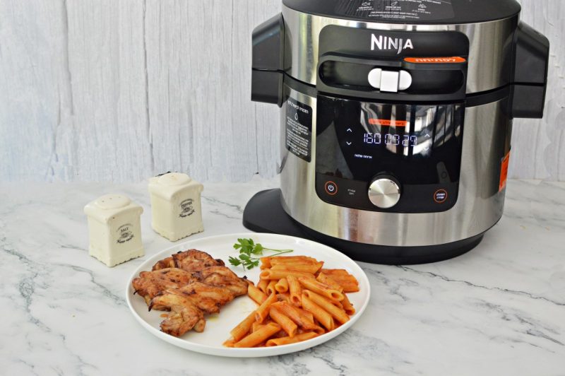 פסטה עם פרגיות