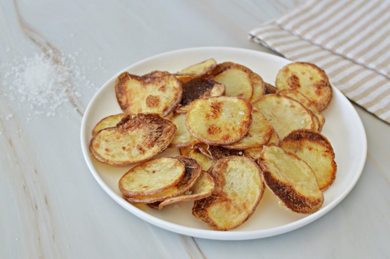 תפוצ'יפס אפוי