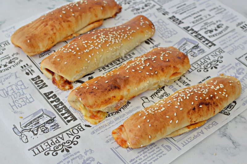 לחמניות פיצה